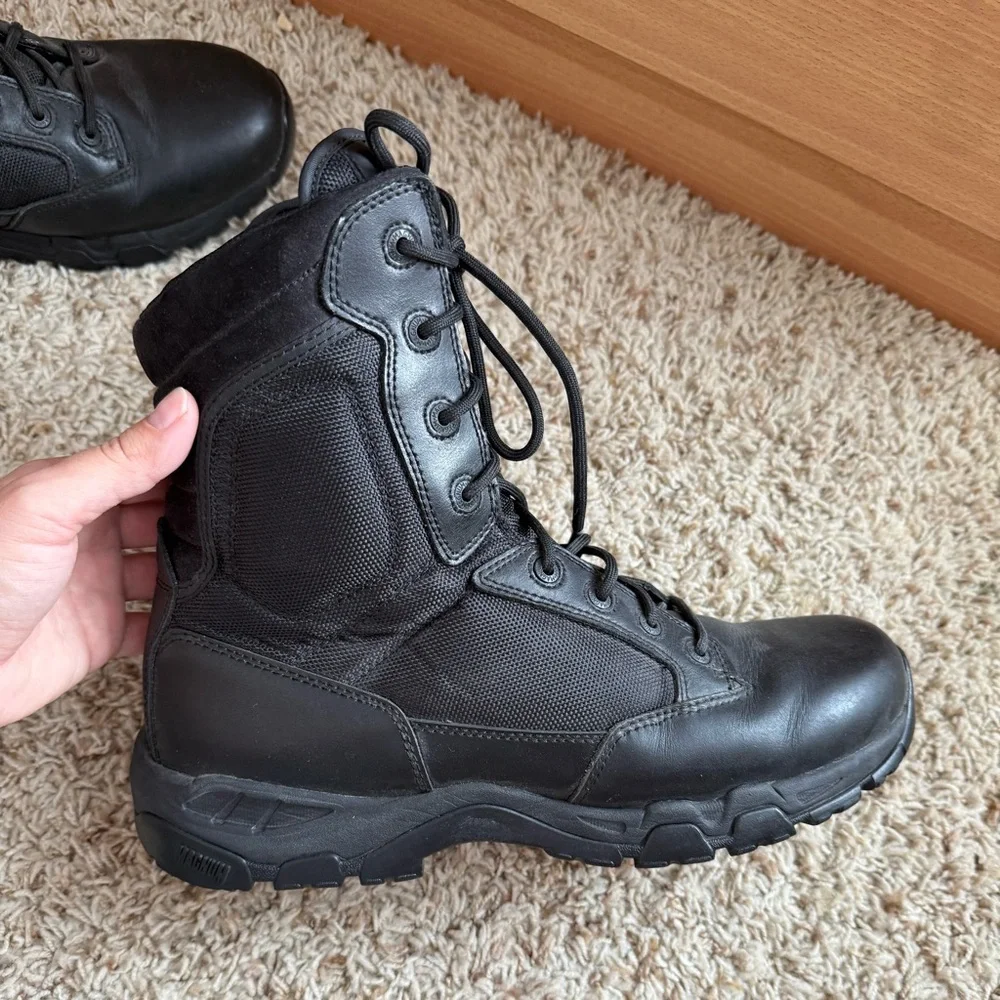 Magnum Viper pro 8.0 black boots tactical shoes size 11.5